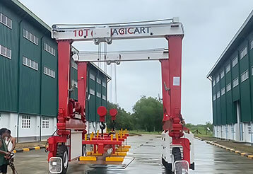 DB model – Double Hook RTG Crane