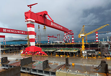 Shipbuilding Gantry Crane