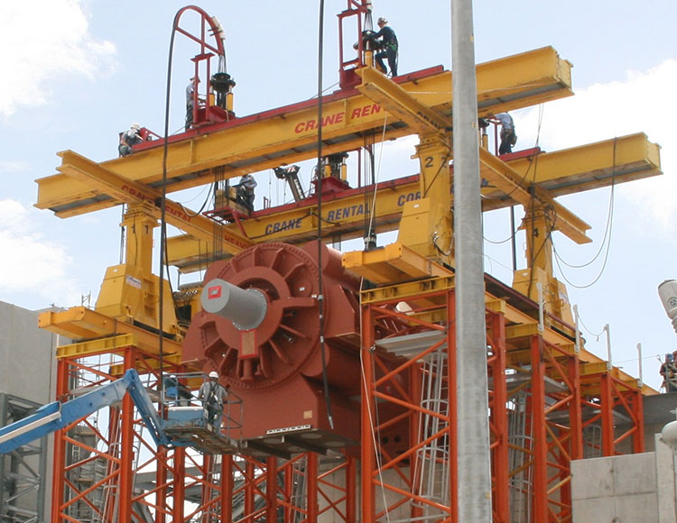 Hydraulic Gantry - Strand Jack Lifting system Customized