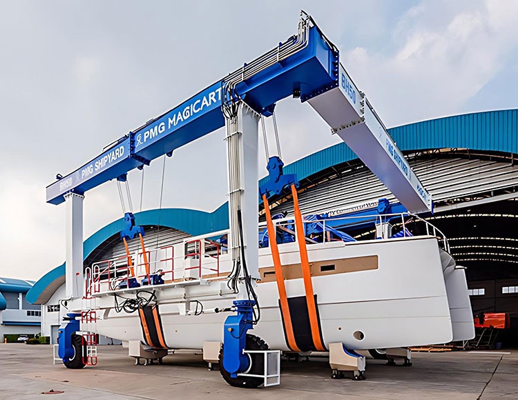 Mobile Boat Hoist -model BH 10~1000ton