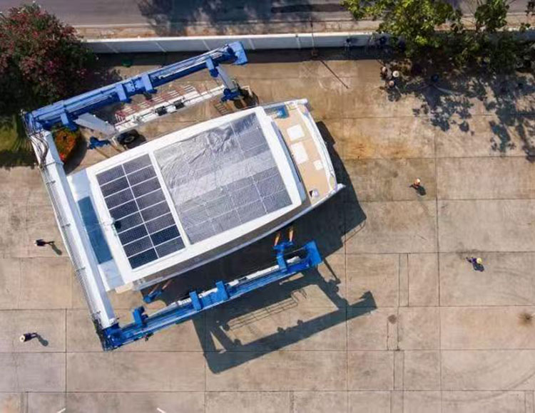Mobile Boat Hoist -model BH 10~1000ton