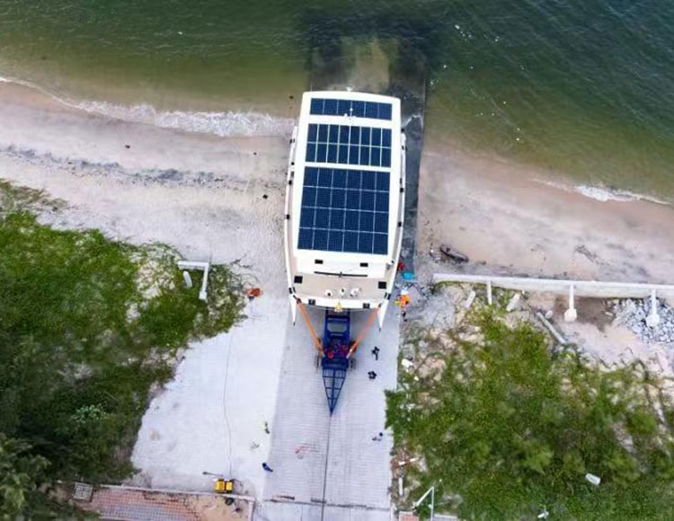 Mobile Boat Hoist -model BH 10~1000ton