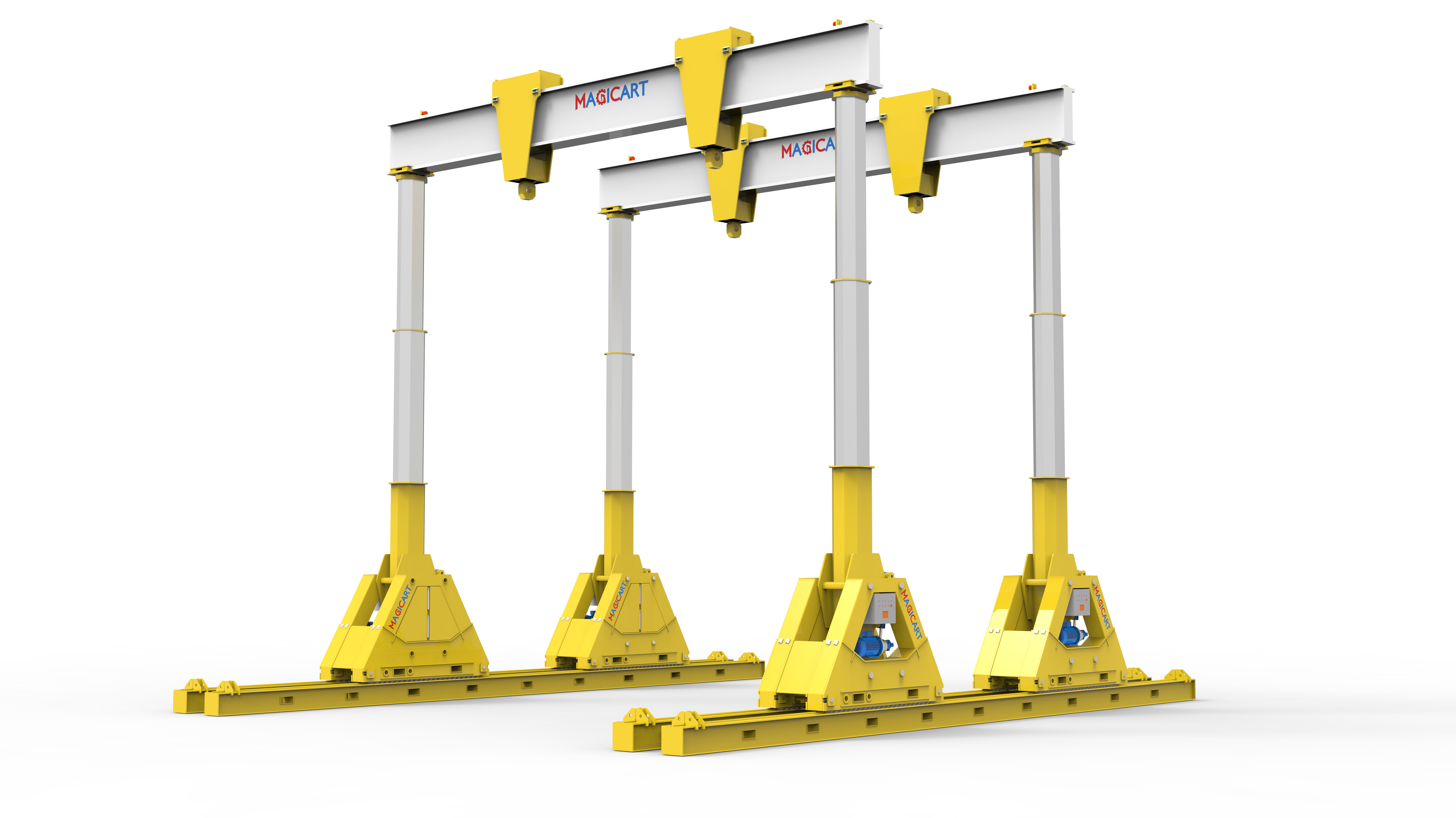 Hydraulic Gantry Crane | MAGICART