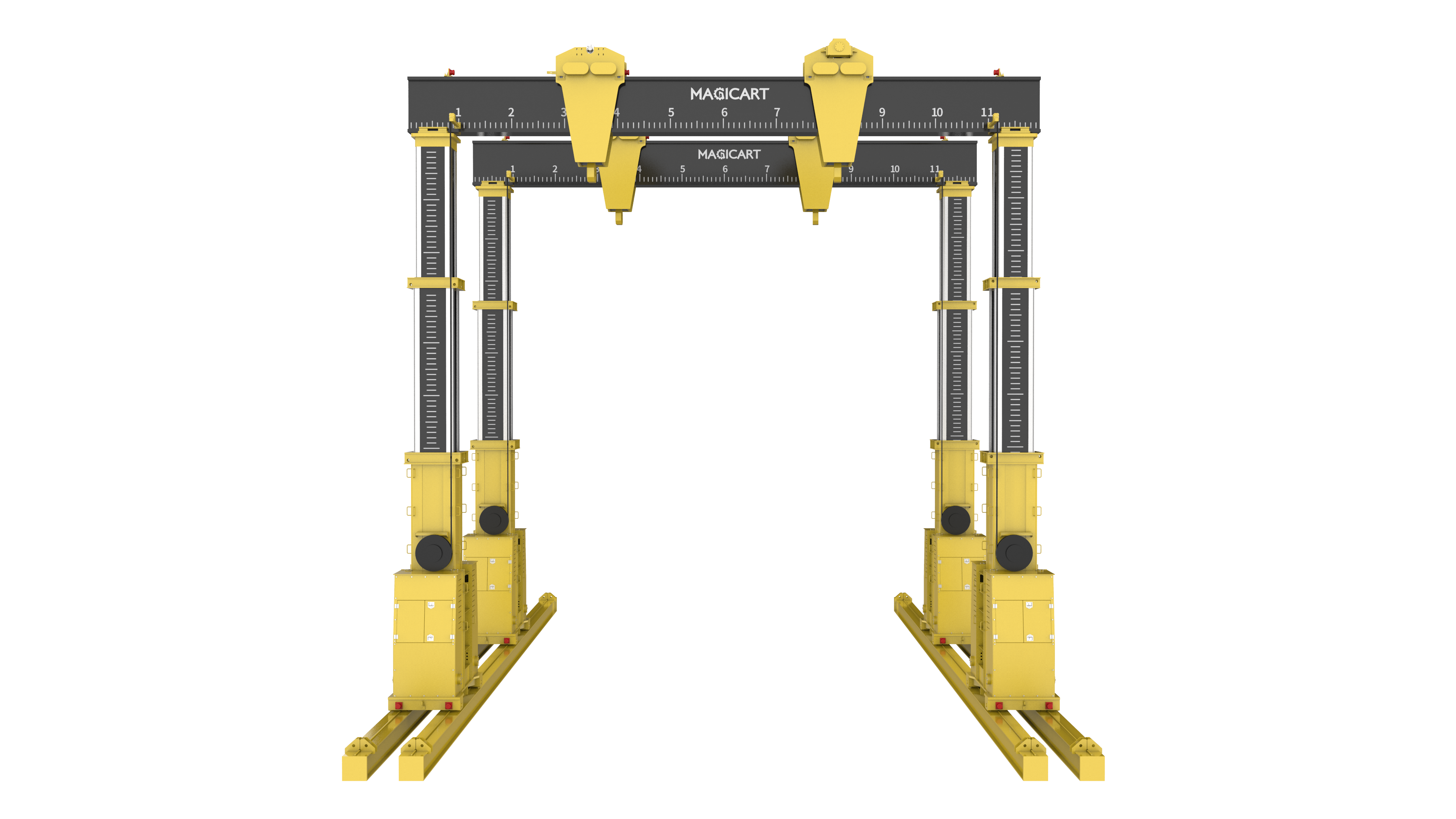 Hydraulic Gantry Crane | MAGICART