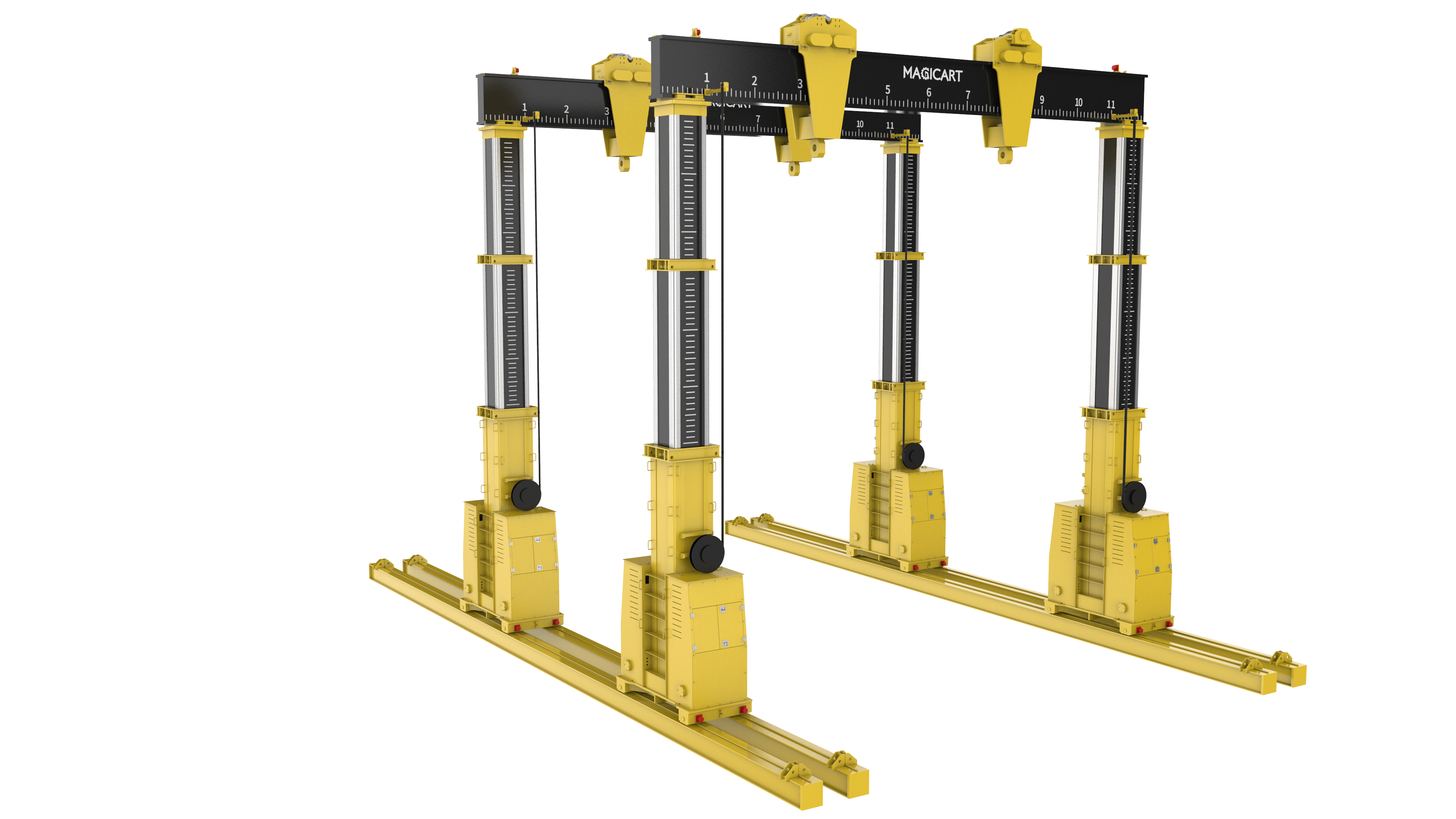 Hydraulic Gantry Crane | MAGICART