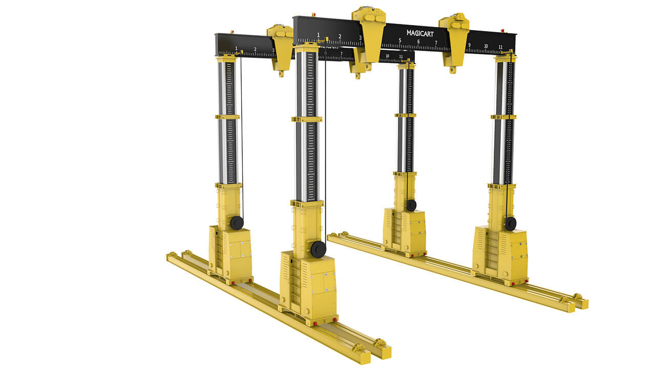 Hydraulic Gantry - MAGICART's Standard Design