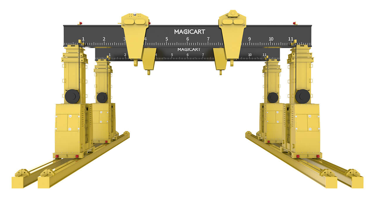 Hydraulic Gantry - MAGICART's Standard Design