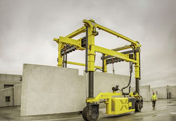 Customized Telescopic Design - RTG Crane